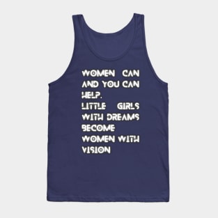 Embrace Equity Quotes 10 glow Tank Top